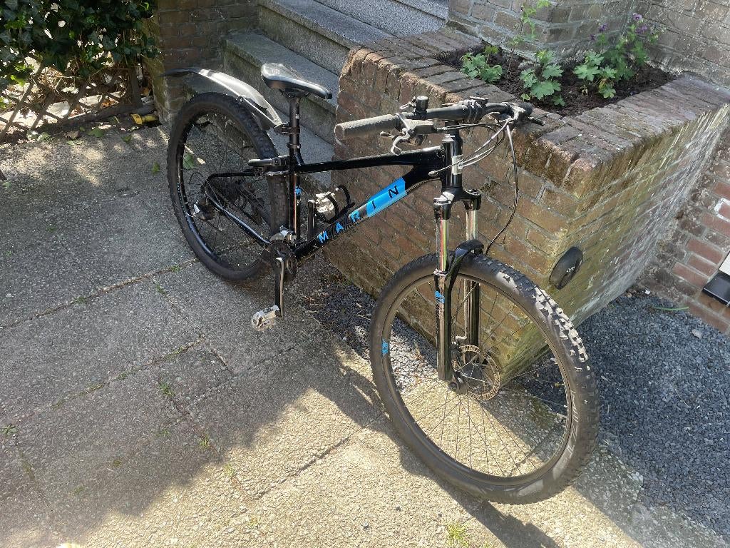 Marin -moutainbike, framemaat is 45, Fully, Ophalen, Gebruikt, Overige merken