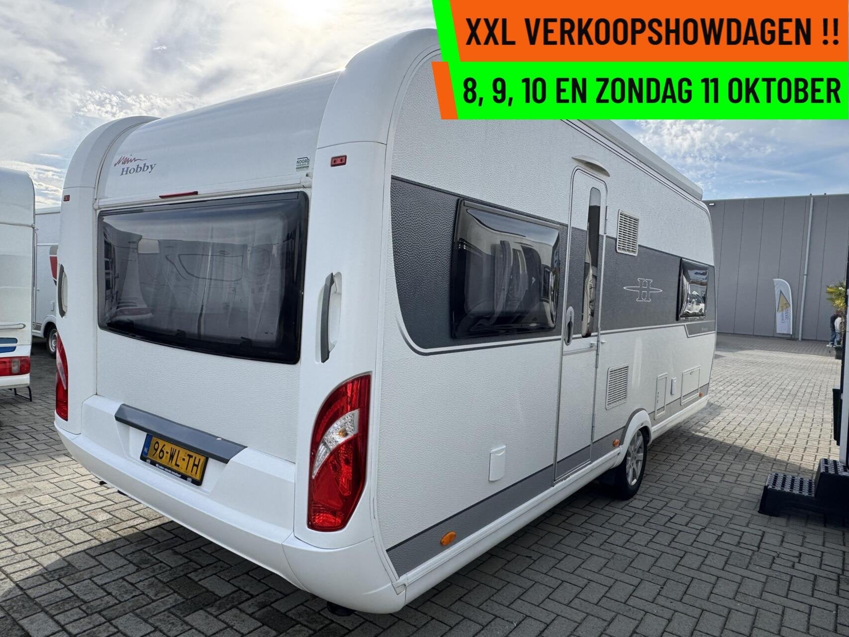 Hobby 560 UL - XXL VERKOOPSHOW 8,9,10 & 11 OKT. 10-17 UUR, Rondzit, Hobby, 7 tot 8 meter, Bedrijf