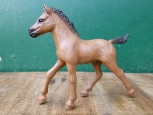 Schleich 82925 arabier veulen, dierfiguur, Verzamelen, Verzenden, Zo goed als nieuw, Paard, Beeldje of Figuurtje