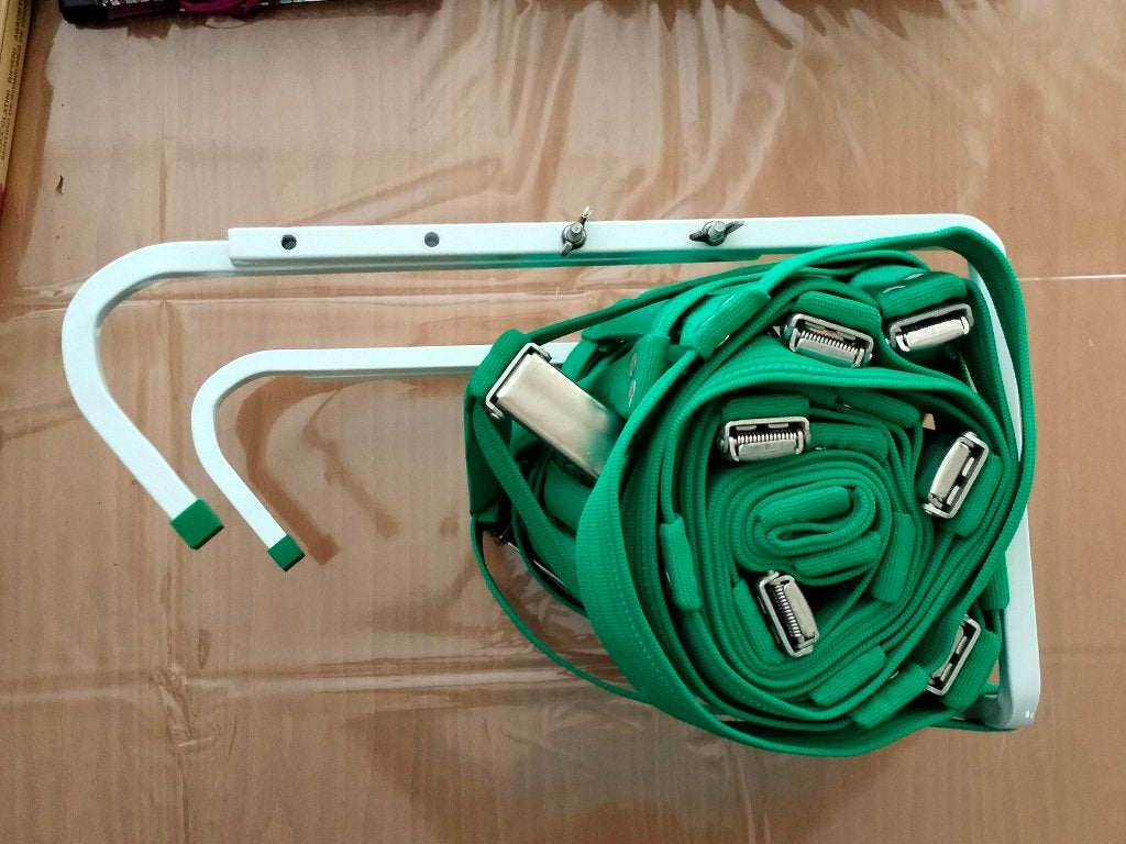 Vlucht ladder ATV 7 meter, Verzenden, Zo goed als nieuw, Ladder, Opvouwbaar of Inschuifbaar