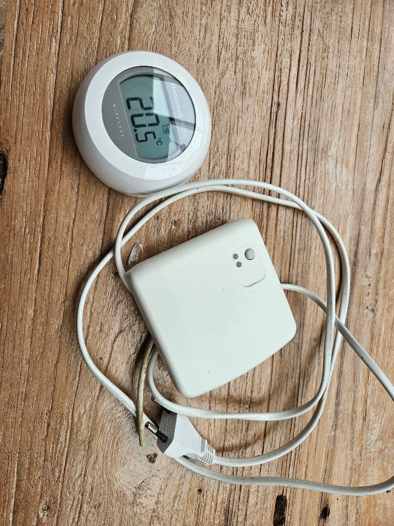 Thermostaat Honeywell, Ophalen, Gebruikt