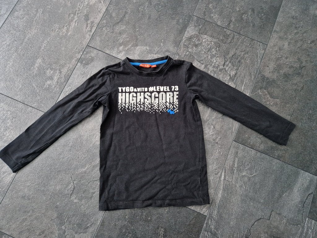 Tygo & Vito Longsleeve maat 110 / 116, Gebruikt, Verzenden, Tygo&Vito, Shirt of Longsleeve
