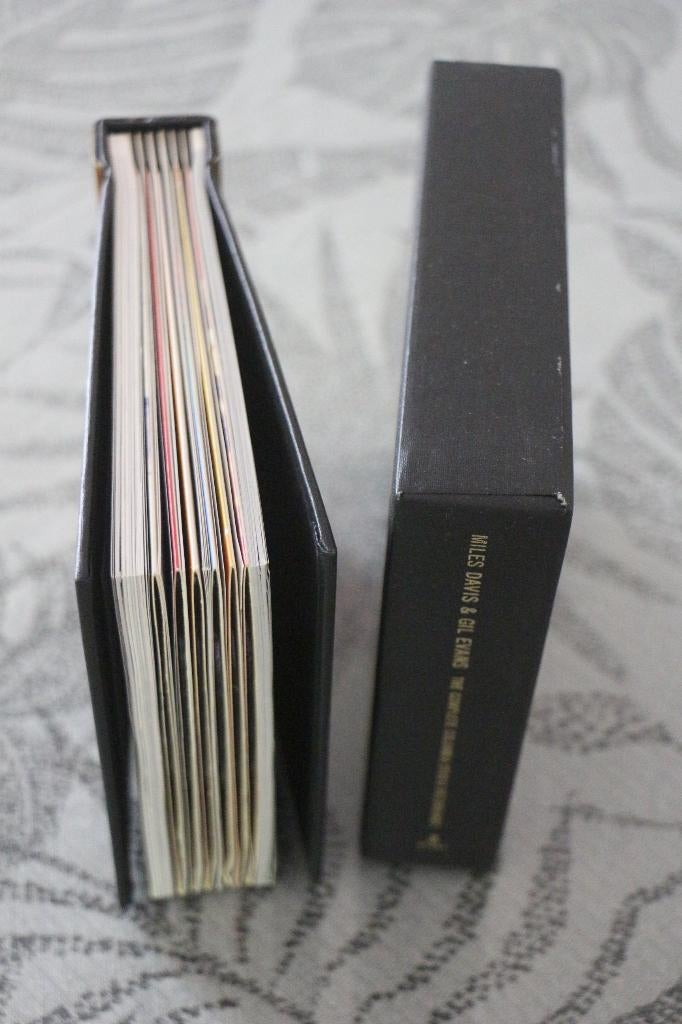 Miles Davis and Gil Evans luxe 6 cd box first edition metal, 1980 tot heden, Boxset, Ophalen of Verzenden, Zo goed als nieuw