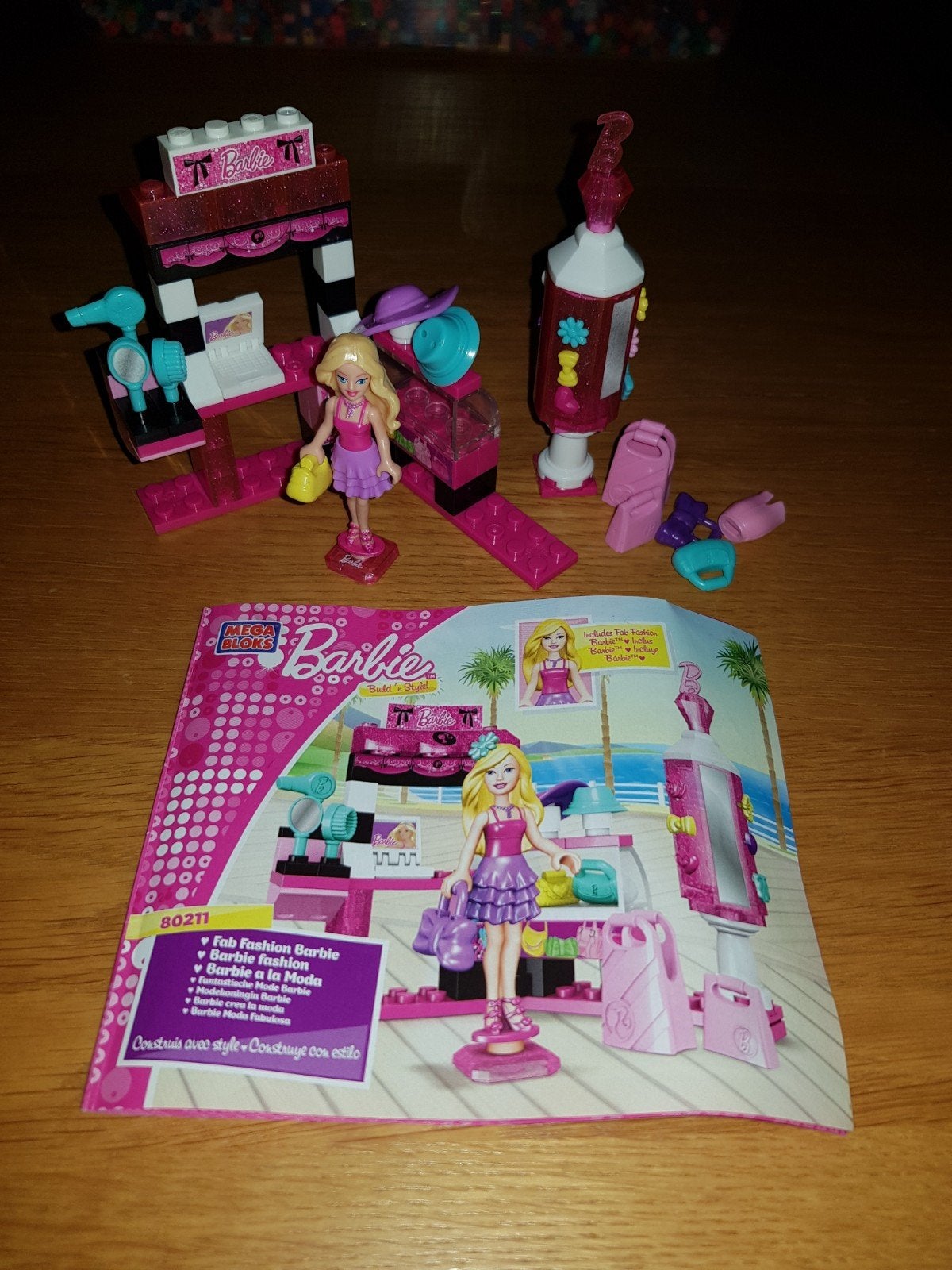 BARBIE MEGA BLOKS