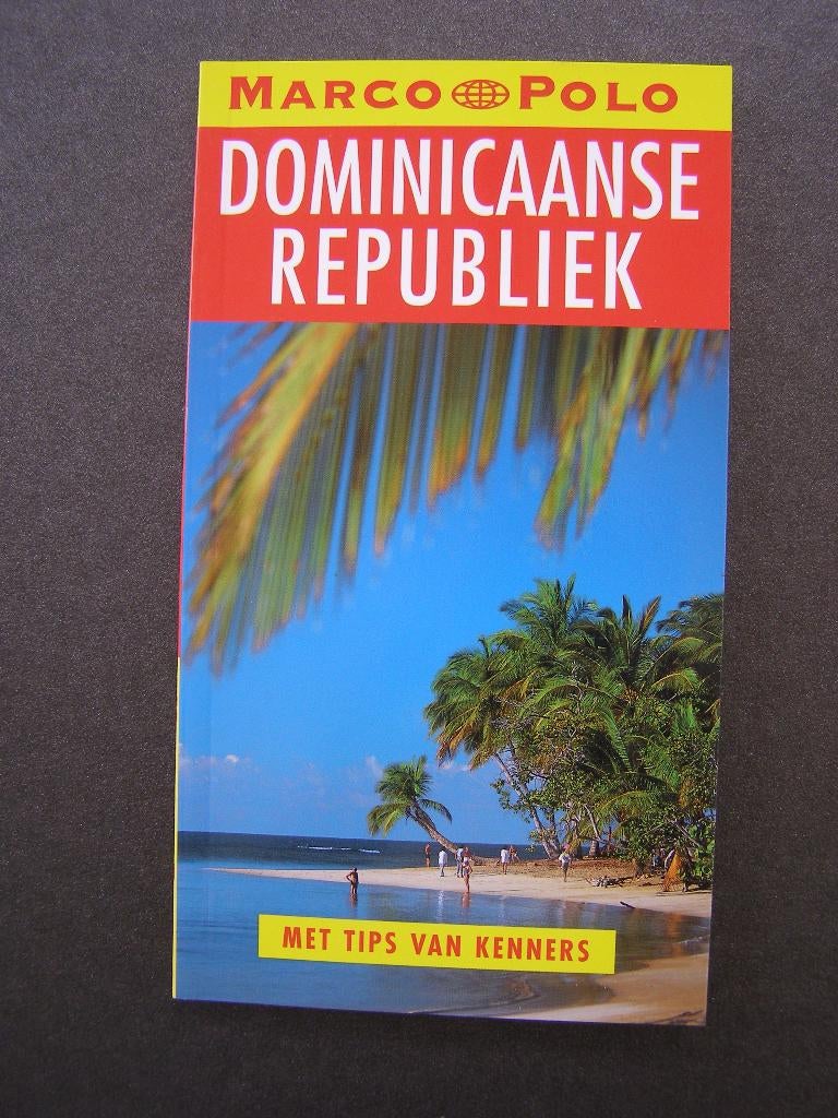 Dominicaanse Republiek, Marco Polo; 2001; reisgids, Marco Polo, Zo goed als nieuw, Reisgids of -boek, Marco Polo