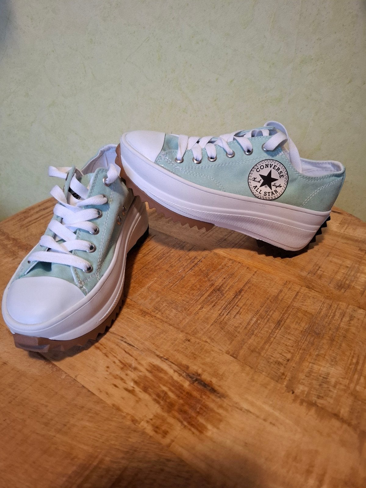 mintgroene Converse Chuck Taylor All Star maat 35, Ophalen of Verzenden, Converse All Stars, Groen, Sneakers of Gympen