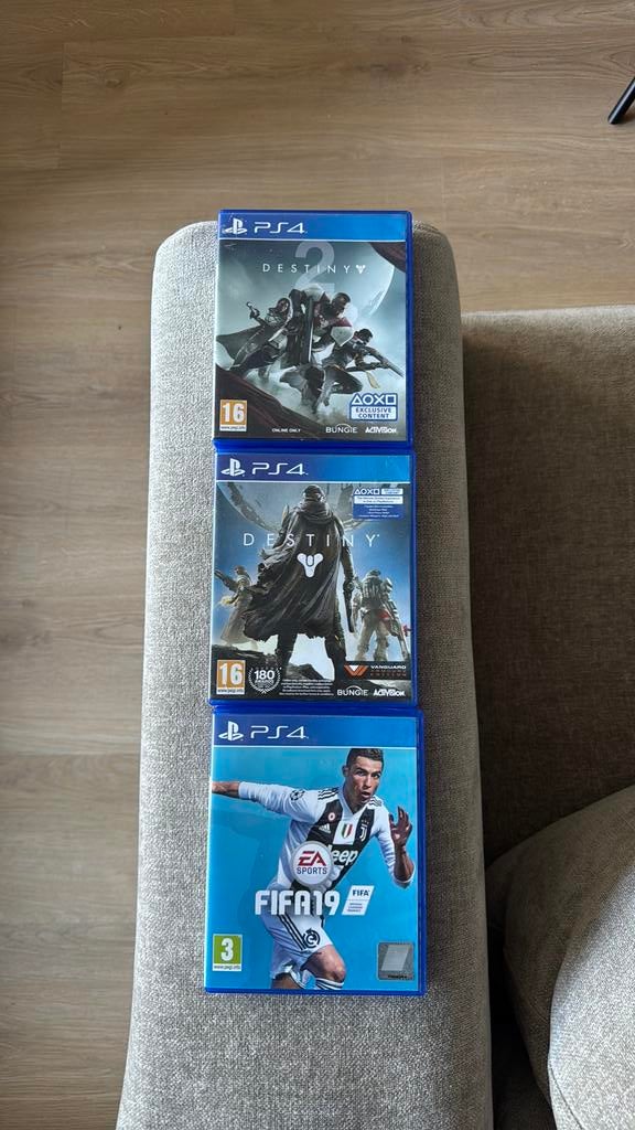 PS4 Spellen, 1 speler, Ophalen, Zo goed als nieuw