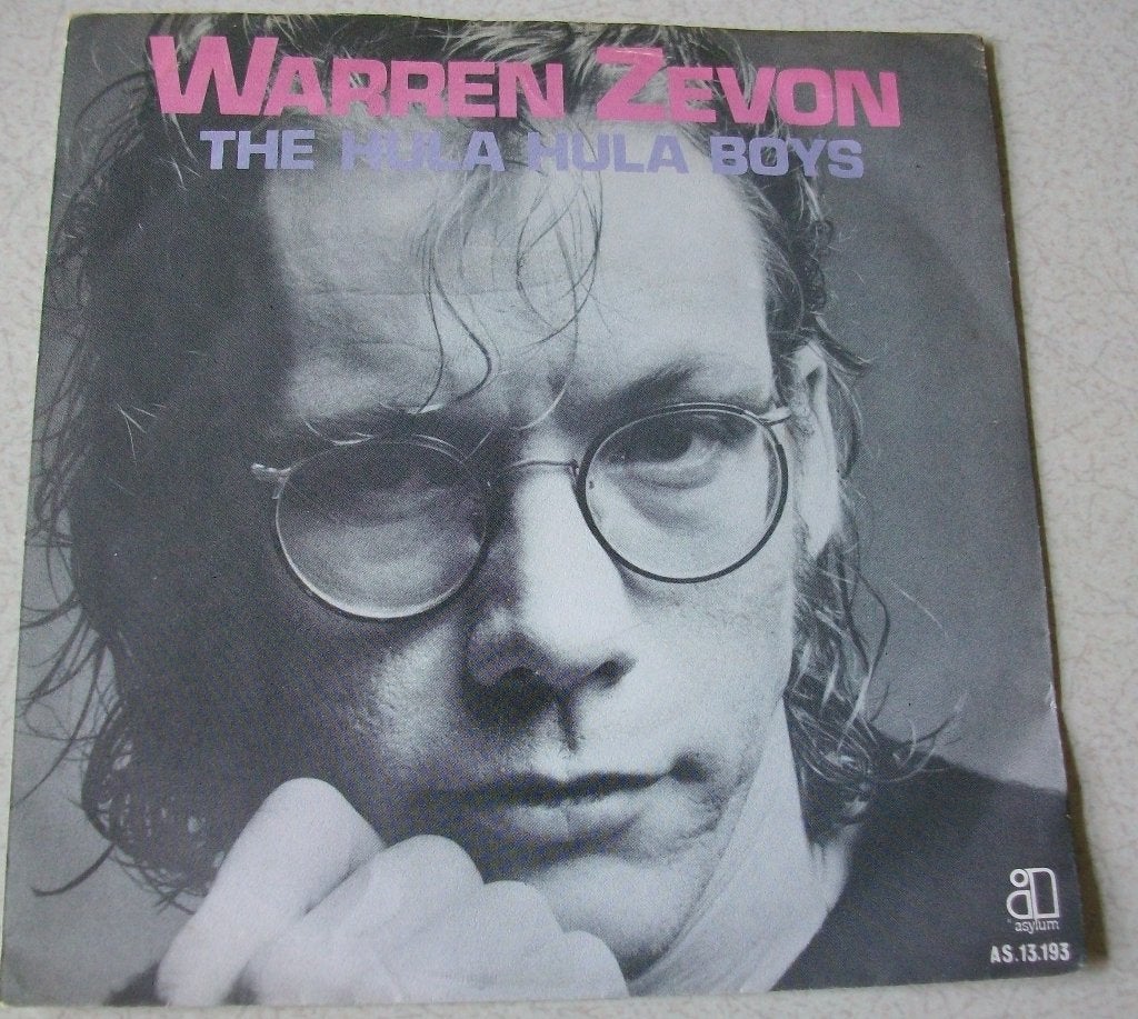 Warren Zevon   The hula hula boys, 7 inch, Ophalen of Verzenden, Zo goed als nieuw, Pop