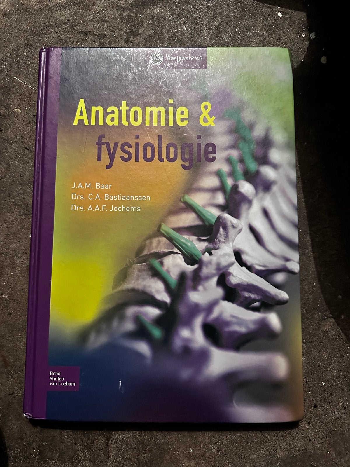 Anatomie & Fysiologie - J.A.M. Baar e.a., Ophalen of Verzenden, Beta, Gelezen, HBO