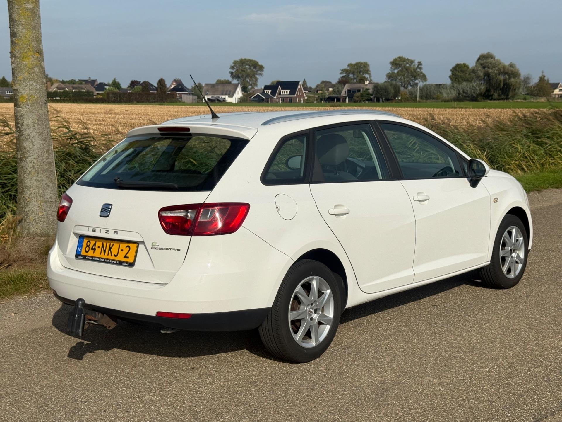 Seat Ibiza ST 1.2 TDI Style Ecomotive Airco APK 08-2027 NAP, Auto's, Voorwielaandrijving, Euro 5, Stof, Gebruikt