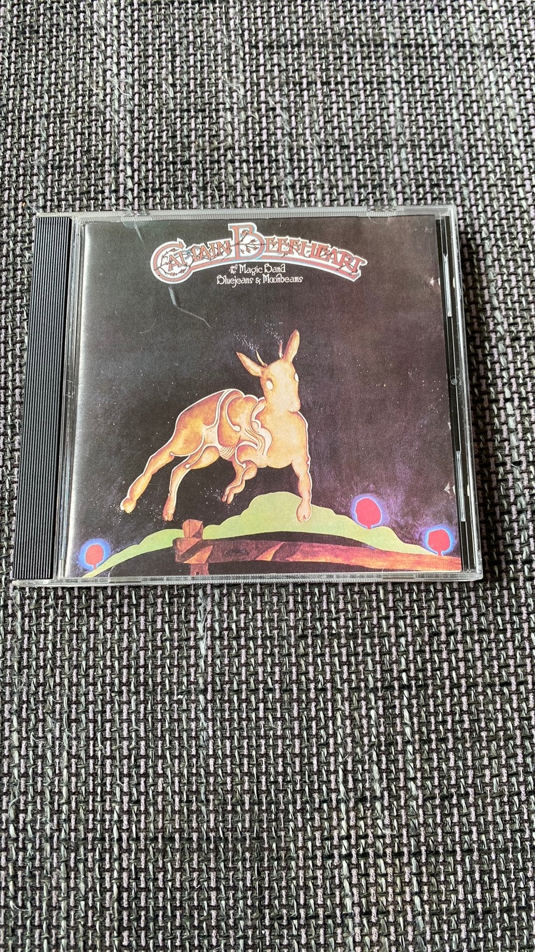 Cd Captain Beefheart - Bluejeans & moonbeans, Ophalen of Verzenden, Zo goed als nieuw