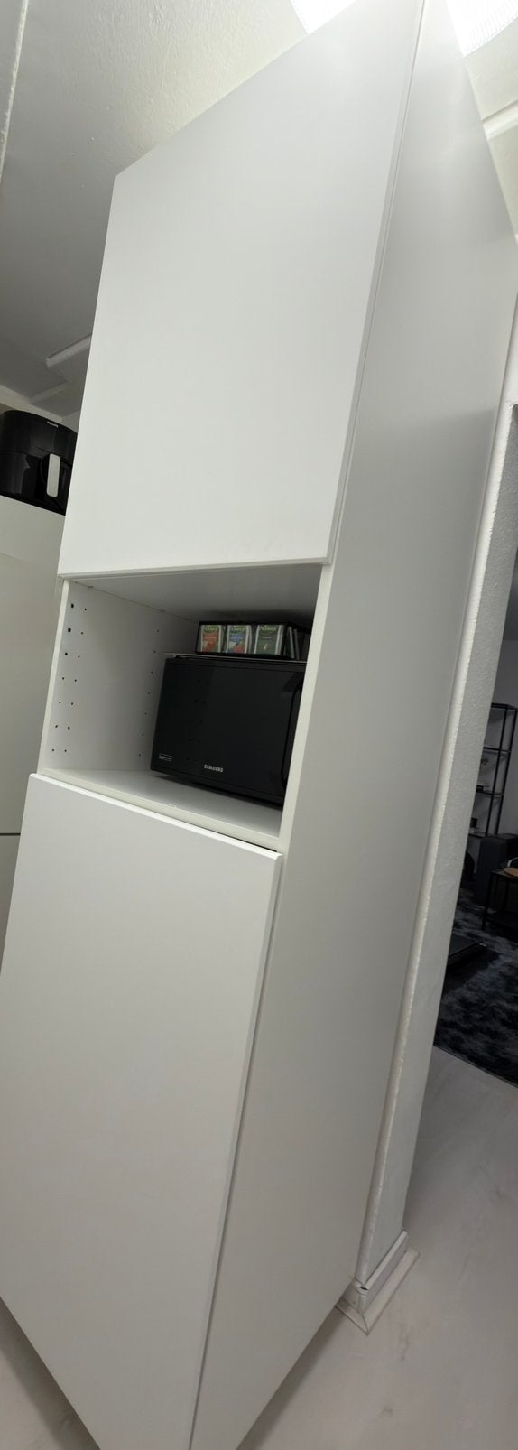 Keuken kast, Ophalen