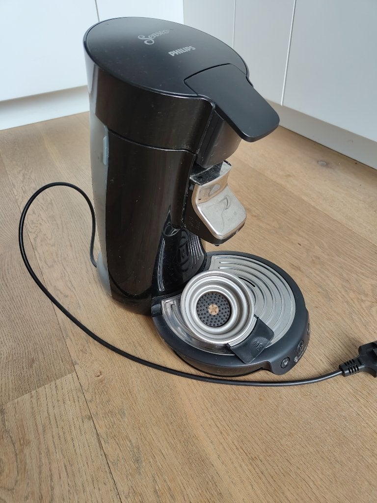 Senseo apparaat zwart, Ophalen, Gebruikt, Overige modellen, 1 kopje