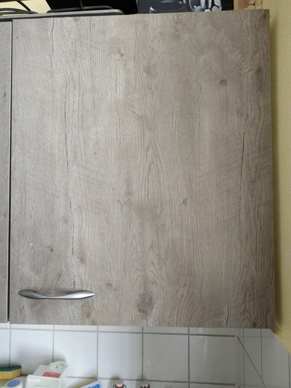 Gezocht bribus bovenkastje, Huis en Inrichting, Zo goed als nieuw, Minder dan 100 cm, Grijs, 25 tot 50 cm