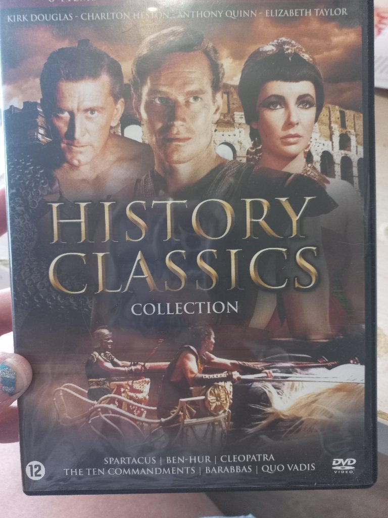 History Classic Collection dvd set box, Cd's en Dvd's, Dvd's | Klassiekers, Alle leeftijden, Ophalen of Verzenden, Zo goed als nieuw