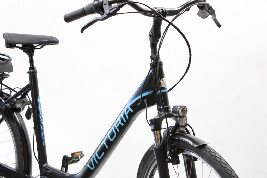 Victoria E-Trekking 5.7 57cm elektrische fiets, Fietsen en Brommers, Overige merken, Gebruikt, Gewoonfietsen, Info@gewoonfietsen.nl