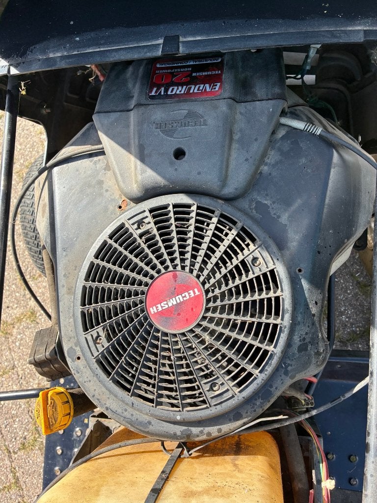 Leuke tuintrekker, Ophalen, Gebruikt, Minder dan 30 cm, Elektrische starter