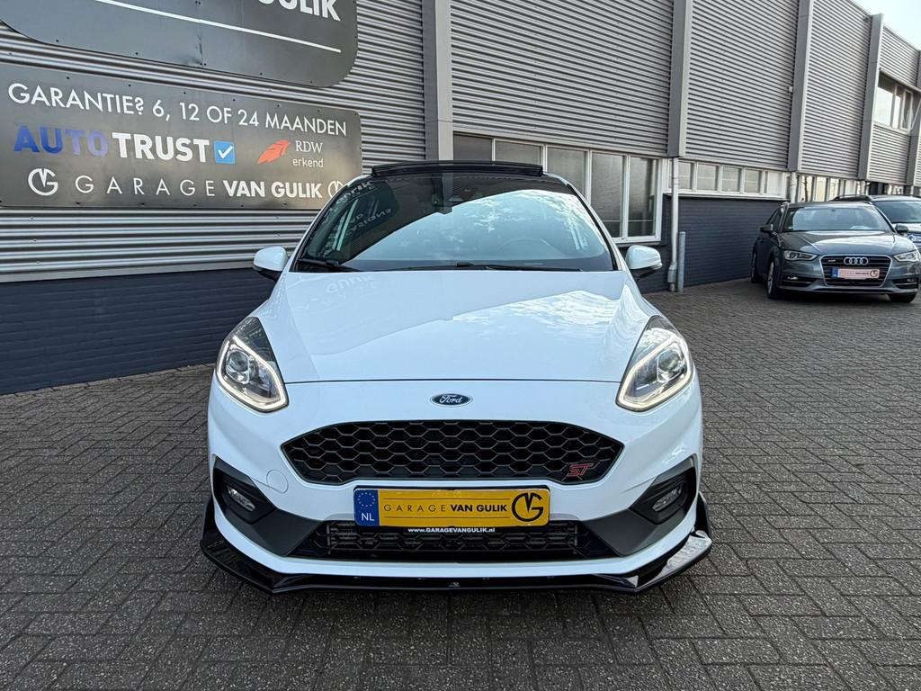 Ford Fiesta 1.5 EcoBoost ST-3 200PK MaxtonDesign,Panodak,Car, Auto's, Voorwielaandrijving, Stof, 1188 kg, Wit