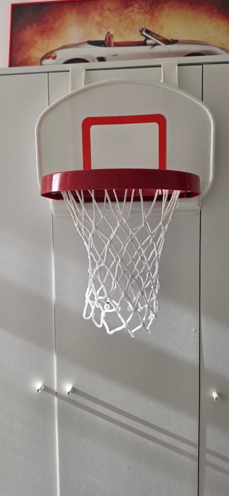 Basketbal net voor de deur, Sport en Fitness, Ophalen of Verzenden, Ring, Bord of Paal
