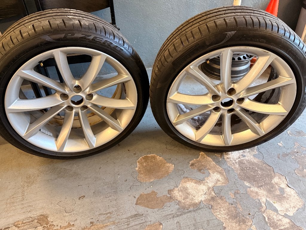 Jaguar F-Type Propeller Velgen 19 inch, Auto-onderdelen, Gebruikt, 275 mm, Banden en Velgen, Personenwagen