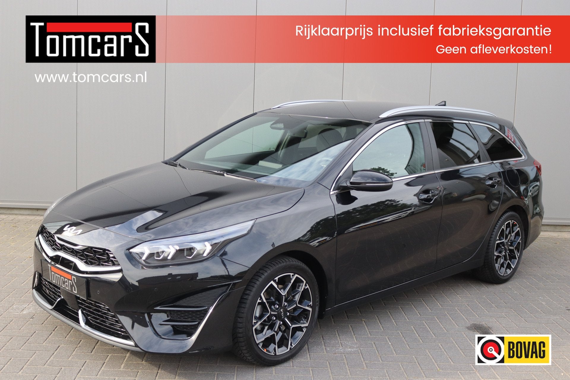 Kia Ceed Sportswagon 1.5 T-GDi 140PK Automaat GT-Line 12-202, Auto's, 12 maanden, Gebruikt, Euro 6, 4 cilinders