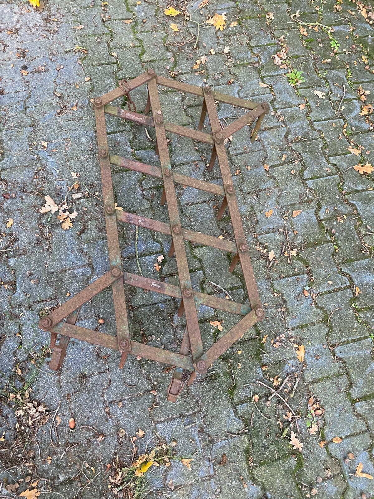Oude eg, ideaal voor decoratie of lichte grondbewerking, Antiek en Kunst, Ophalen of Verzenden