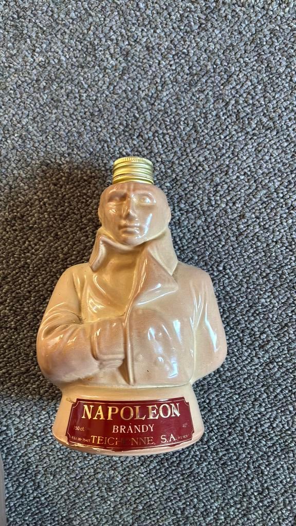 Napoleon fles keramiek, Antiek en Kunst, Curiosa en Brocante, Ophalen of Verzenden