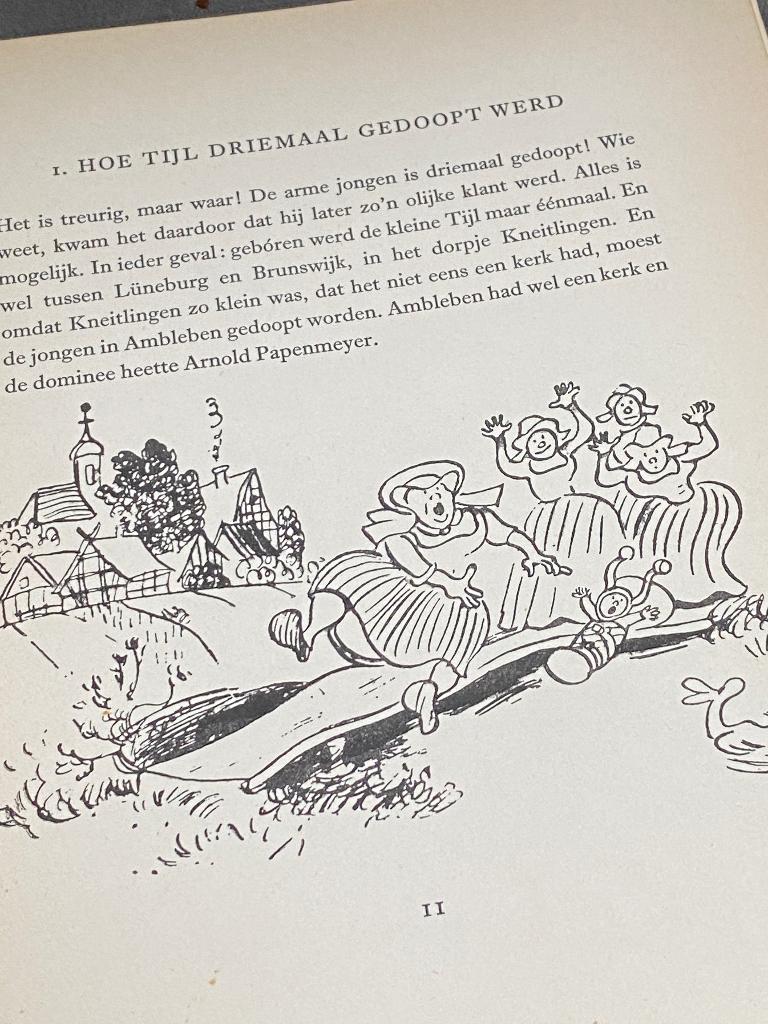 Tijl Uilenspiegel - ill. Walter Trier (derde druk 1955), Ophalen of Verzenden