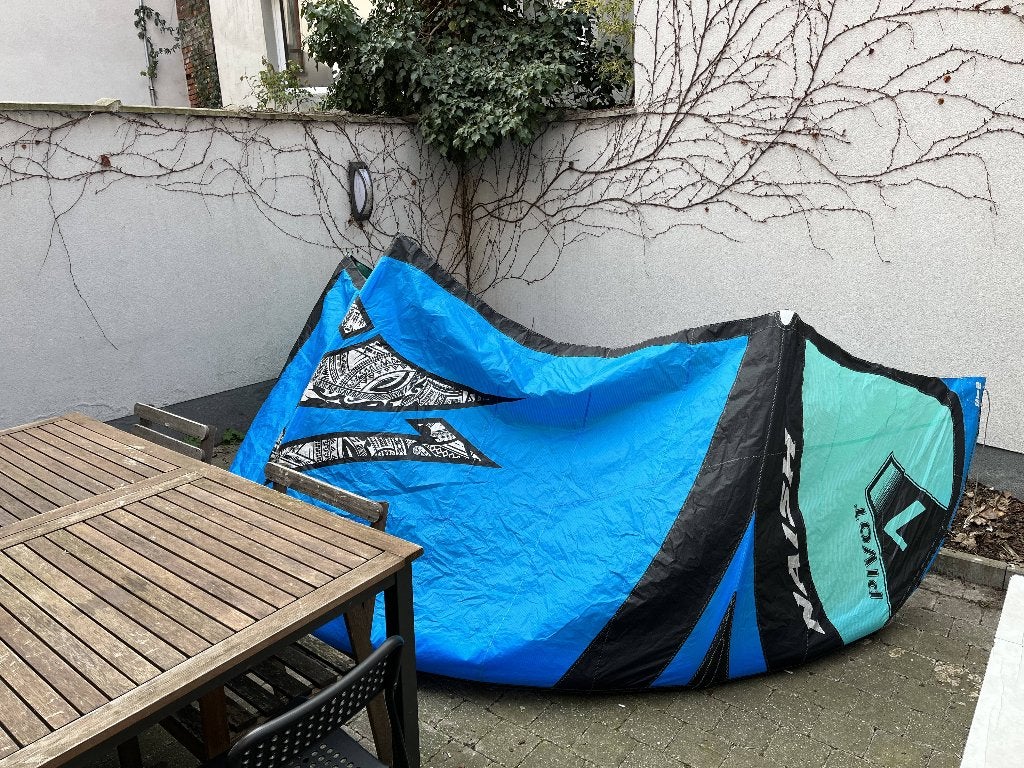 Naish Pivot 7 m 2022, Geen board, Ophalen of Verzenden, Zo goed als nieuw, Kite