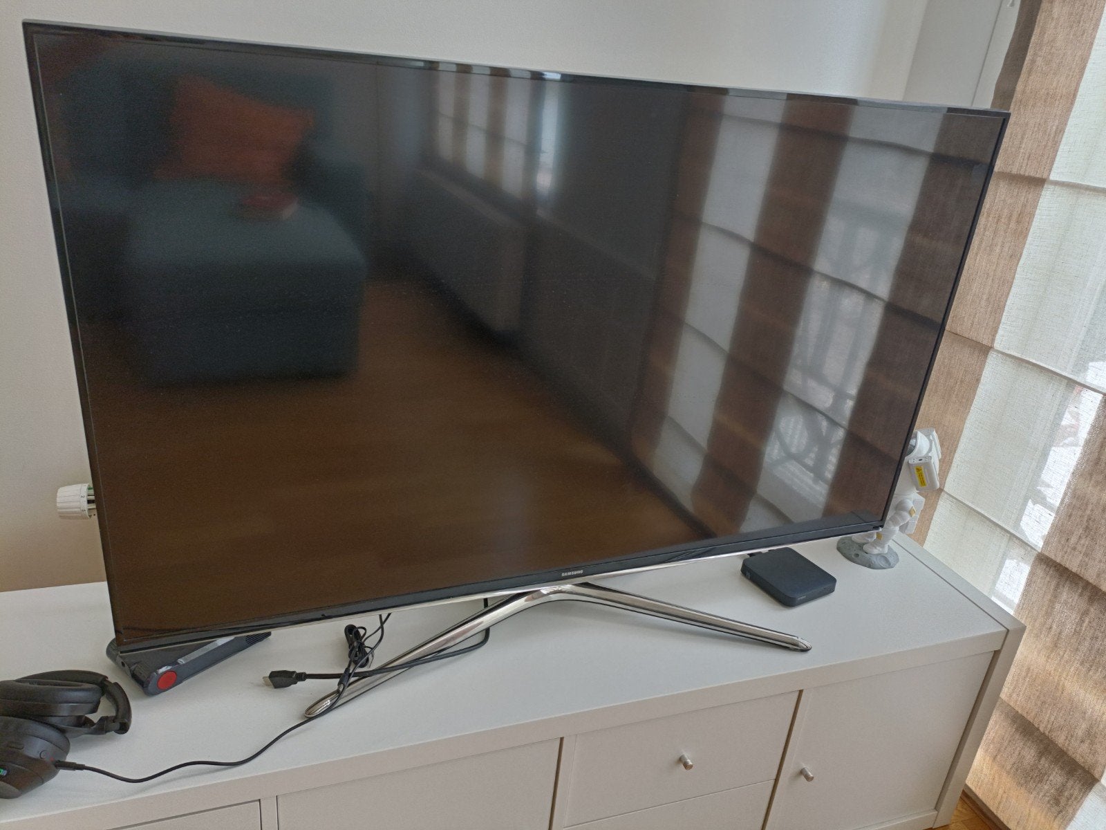 Samsung TV 48 inches, Ophalen, 100 cm of meer, 50 Hz, Samsung