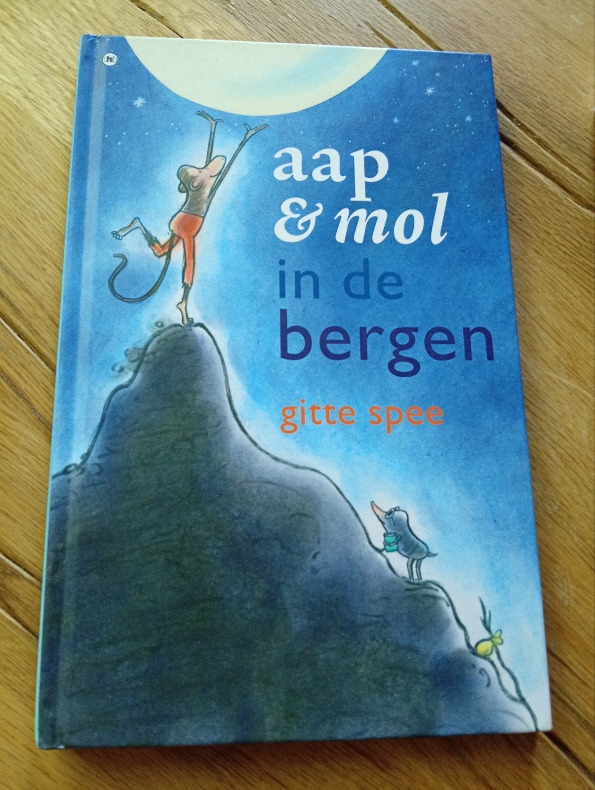 Aap & Mol in de bergen - Gitte Spee, Boeken, Ophalen of Verzenden