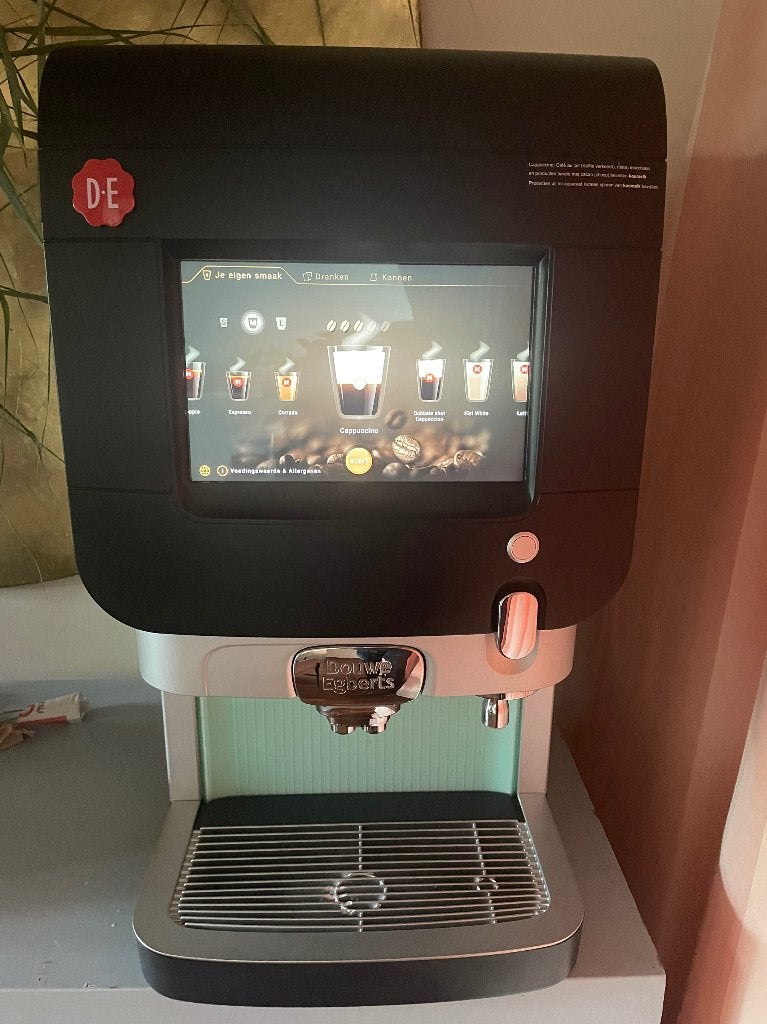 Douwe Egberts Cafitesse Excellence Experience. Razendsnel!, Ophalen, Overige typen, 10 kopjes of meer, Koffiemachine