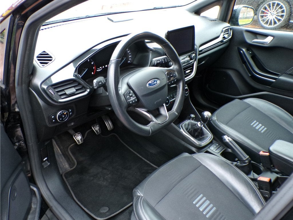 Ford Fiesta 1.0 EcoBoost ST-LINE 141 PK APPLE CARPLAY...., Voorwielaandrijving, Gebruikt, Euro 6, 1064 kg