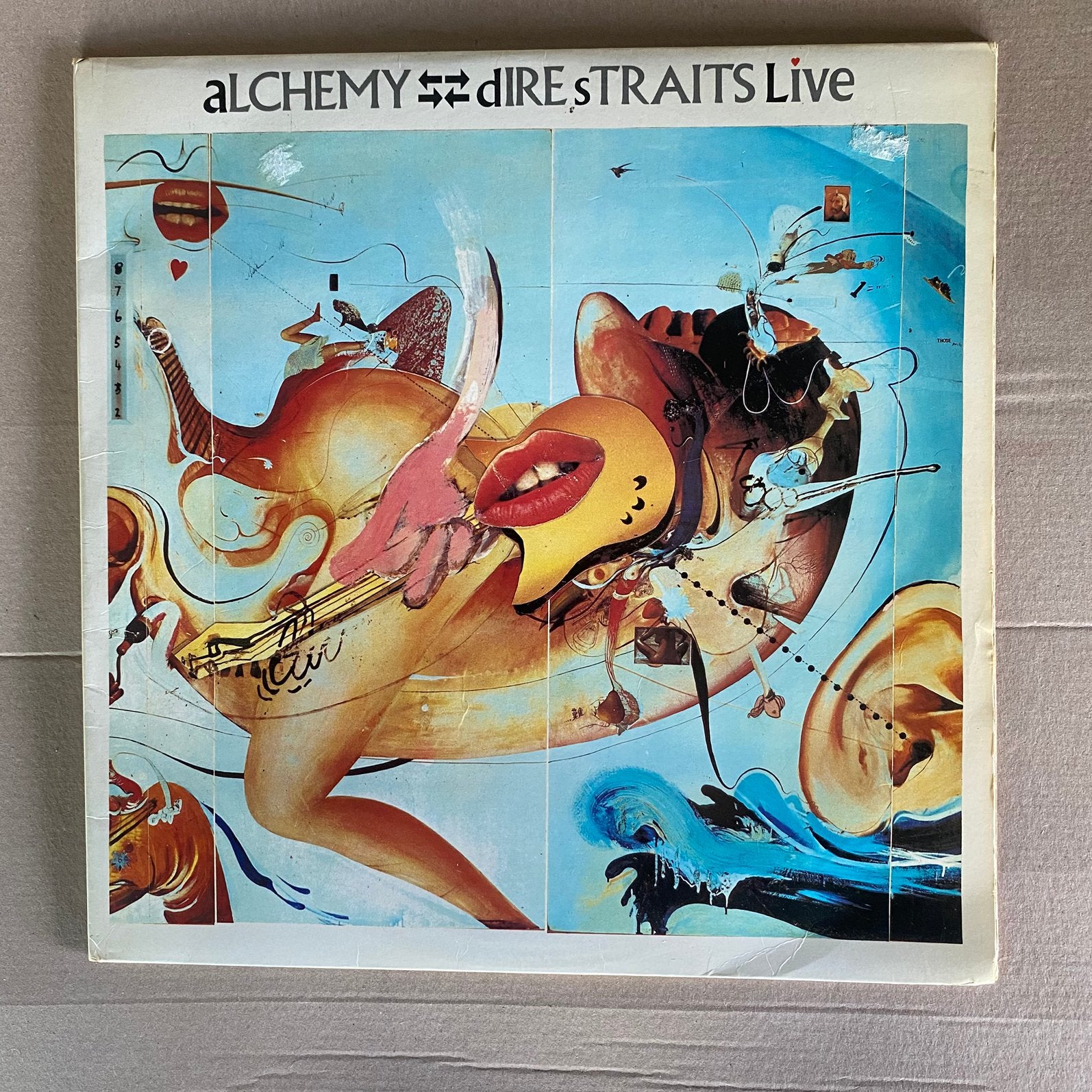 Dubbel lp - dire straits - Alchemy live, Ophalen of Verzenden, Gebruikt, 12 inch, Poprock