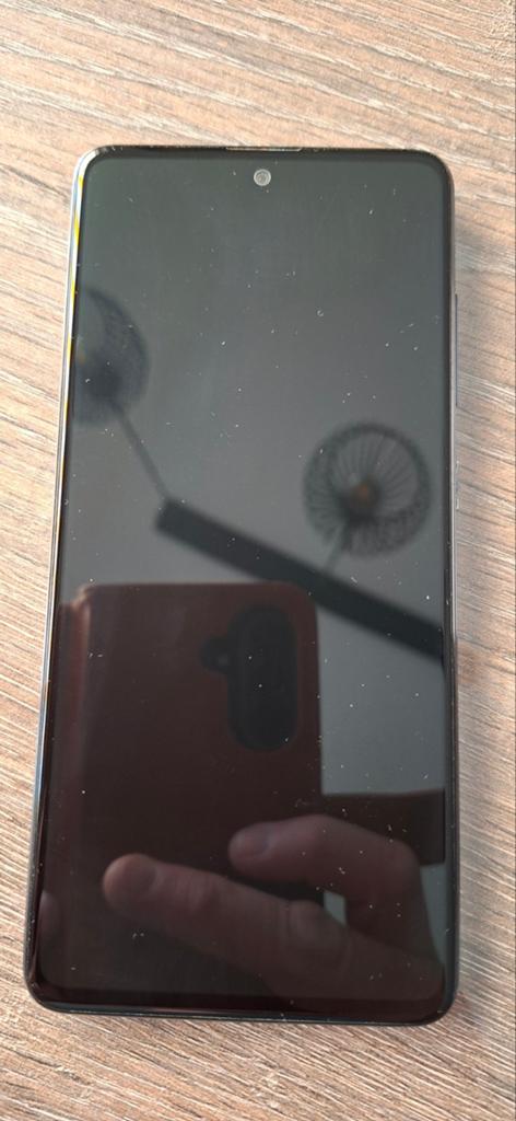 Samsung Galaxy A51 128GB met hoesje, Zwart, Touchscreen, Ophalen of Verzenden, Zo goed als nieuw