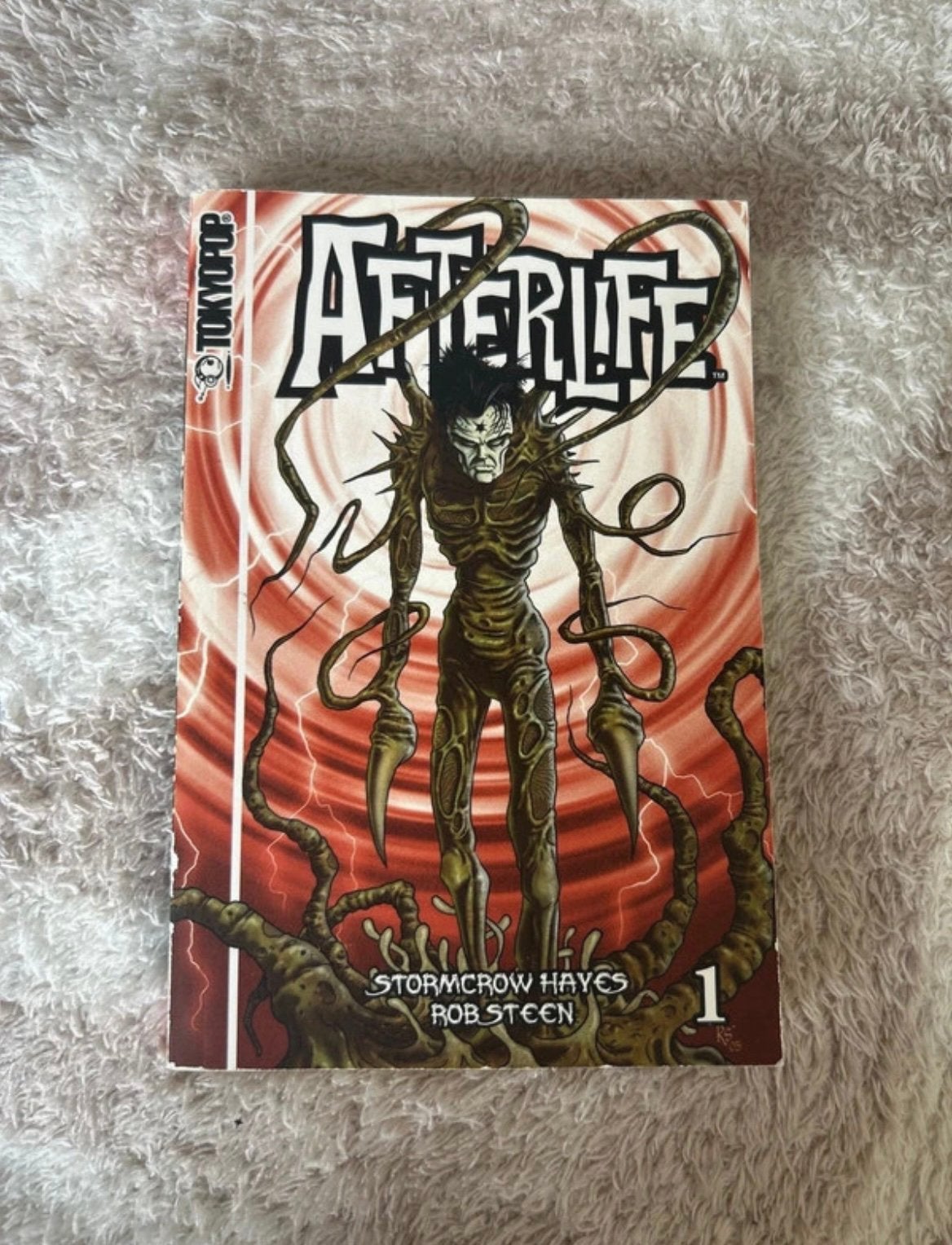 Afterlife, Boeken, Eén comic, Ophalen of Verzenden, Zo goed als nieuw, Japan (Manga)