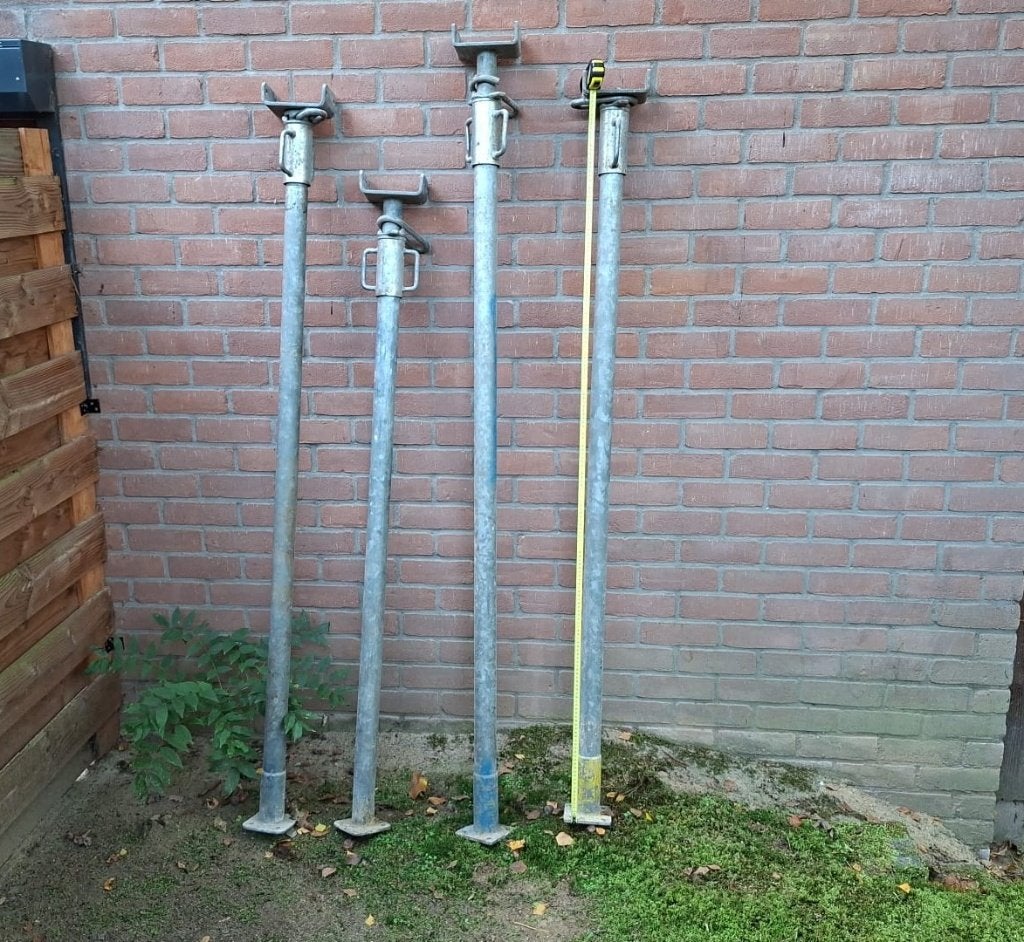 schroefstempels, Ophalen, Gebruikt, Overige typen, 2 tot 5 meter