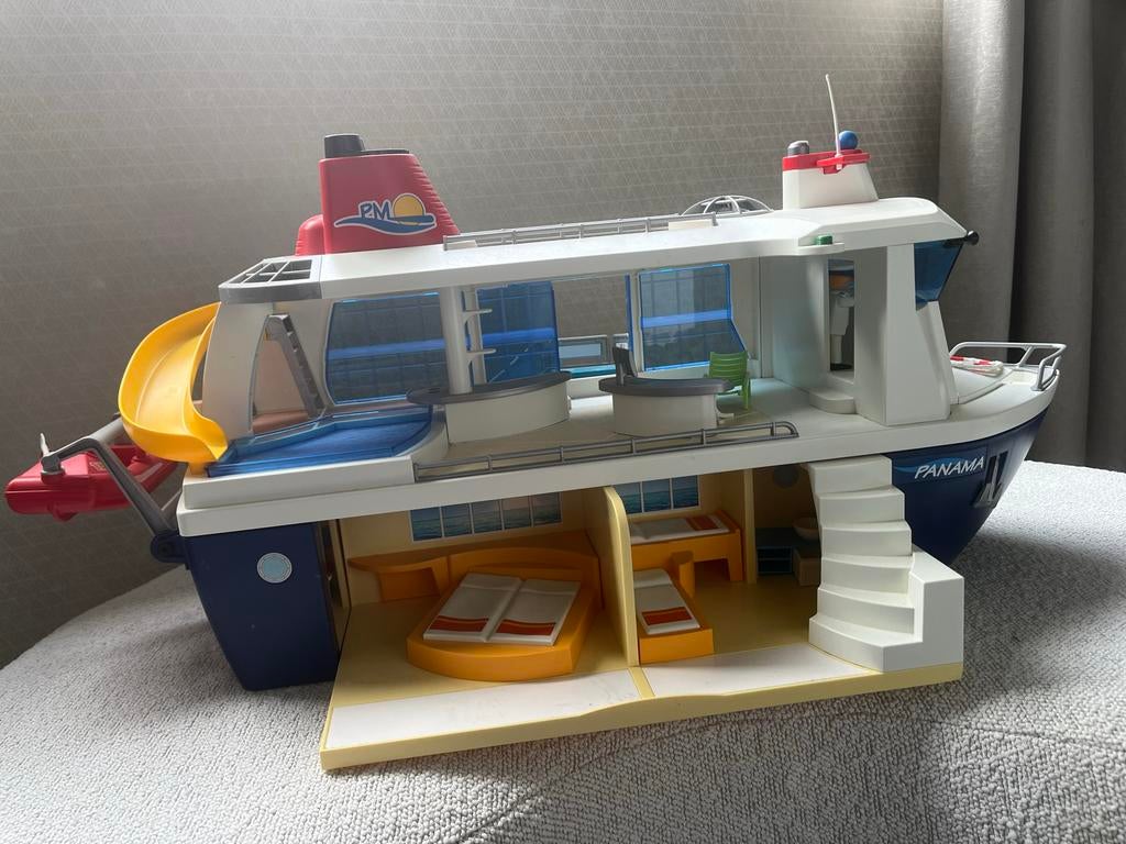Playmobil boot / Cruiseschip, Kinderen en Baby's, Speelgoed | Playmobil, Ophalen, Gebruikt