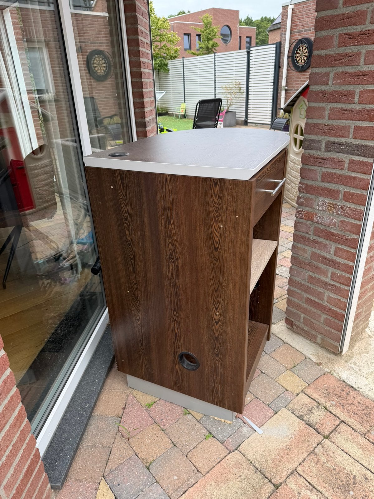 Gratis af te halen: balie, Ophalen