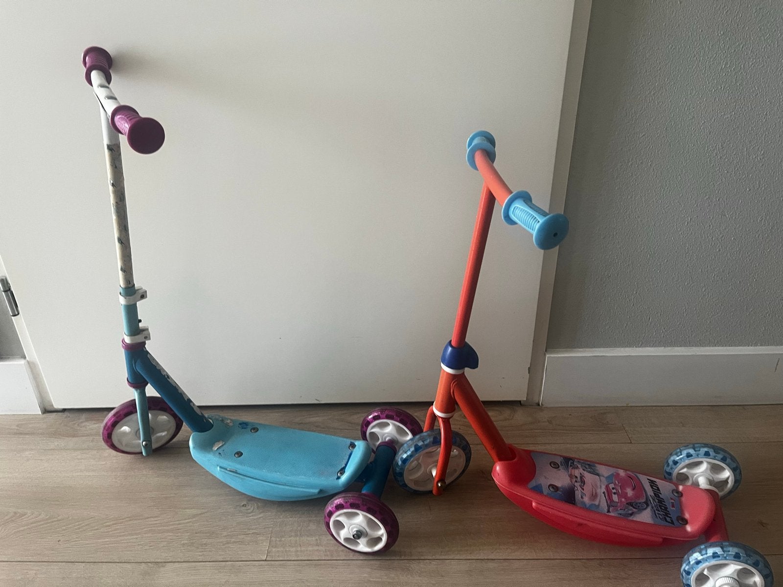 kindersteps, Ophalen of Verzenden, Gebruikt, Gewone step