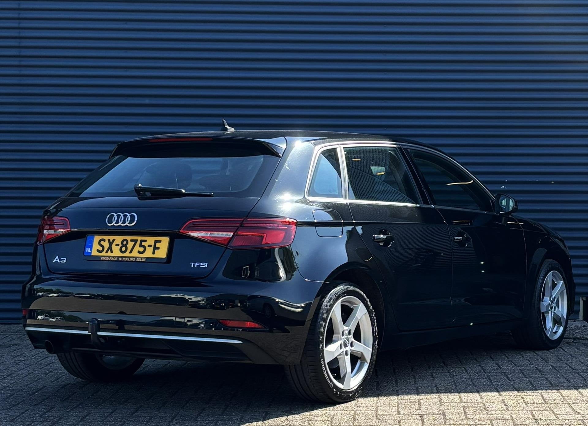 Audi A3 Sportback 1.0 TFSI 116pk Climate/Cruise/Trekhaak, Auto's, Gebruikt, Euro 6, Zwart, Origineel Nederlands