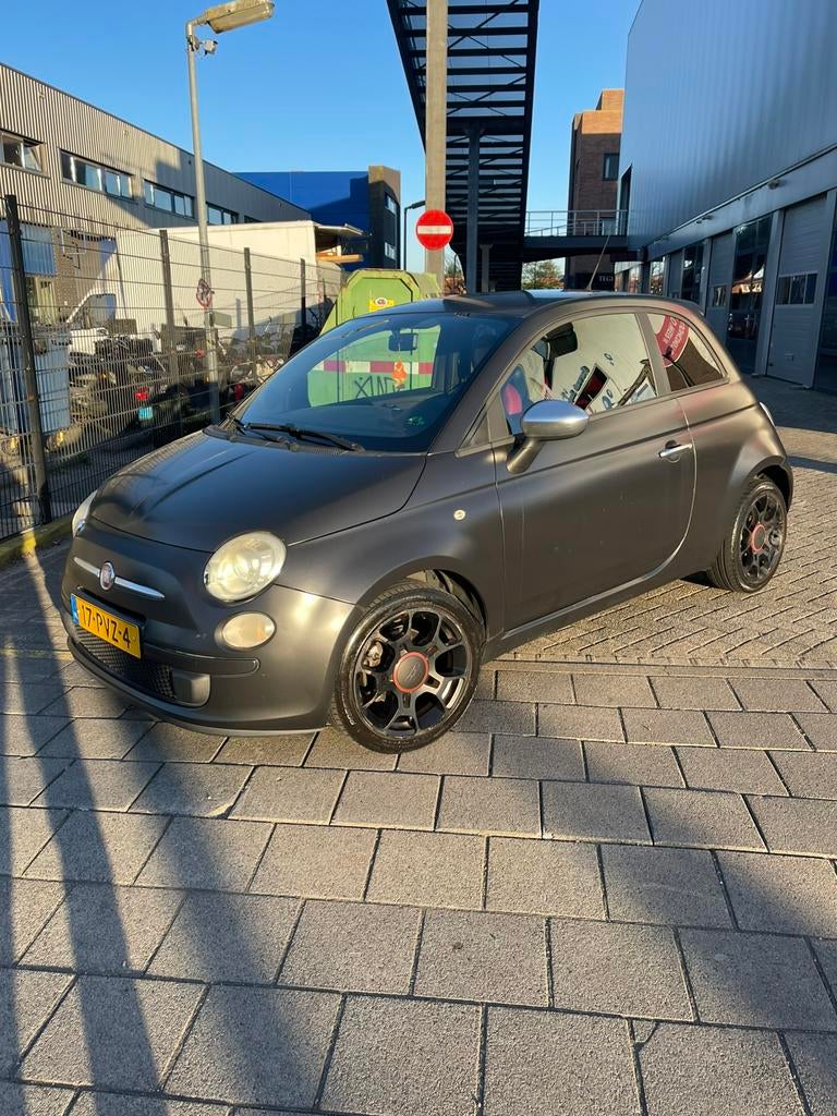 Fiat 500 0.9 Twinair 2011 Blackjack, Voorwielaandrijving, Euro 5, 86 pk, 31 €/maand