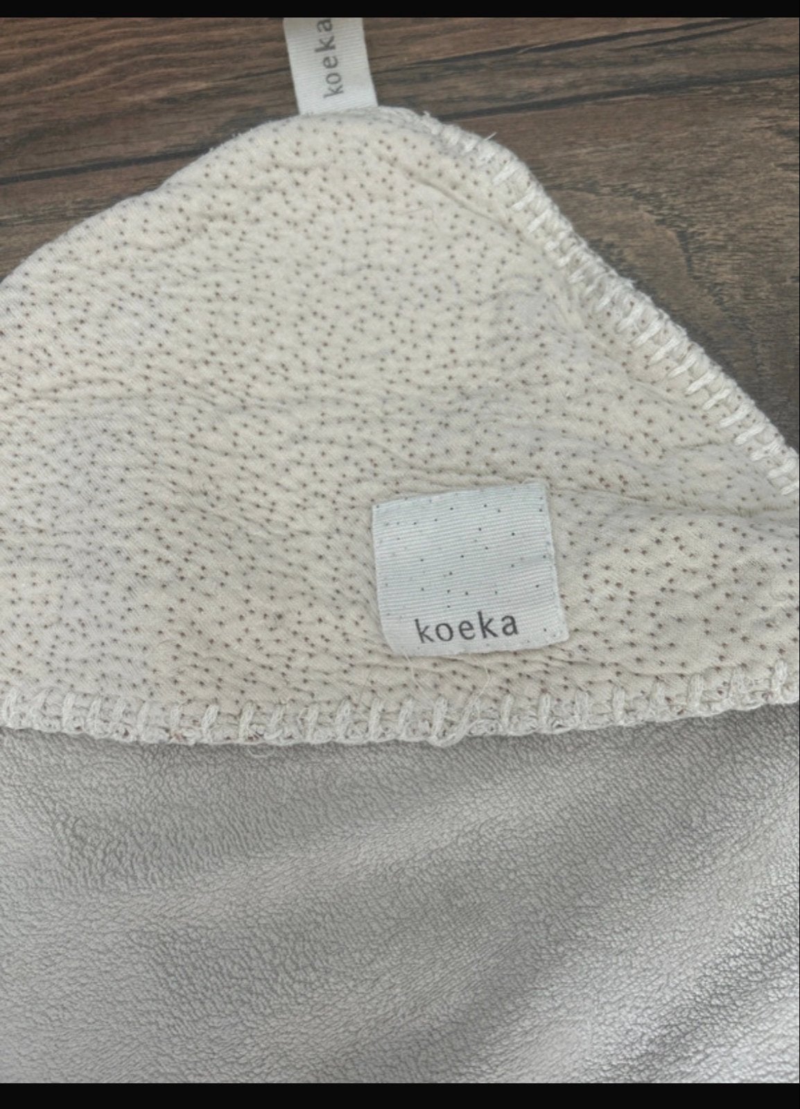 Koeka badcape/wikkeldoek, Ophalen of Verzenden, Zo goed als nieuw