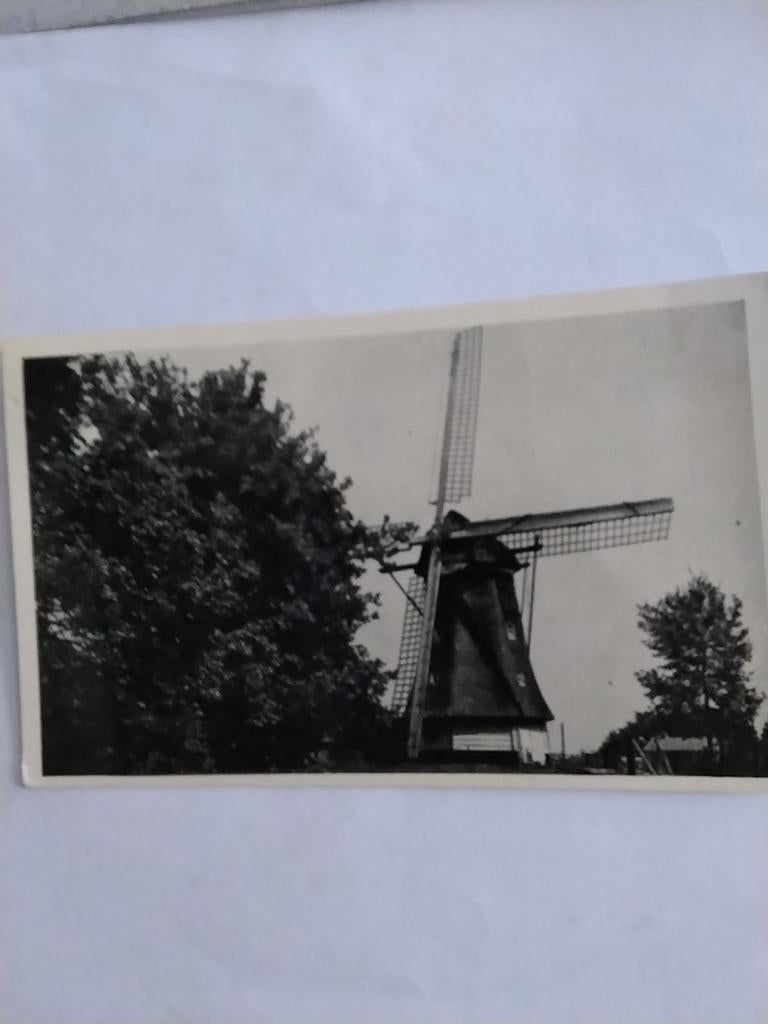 LUNTEREN. KORENMOLEN. "DE HOOP", Ophalen of Verzenden, 1960 tot 1980, Gelderland