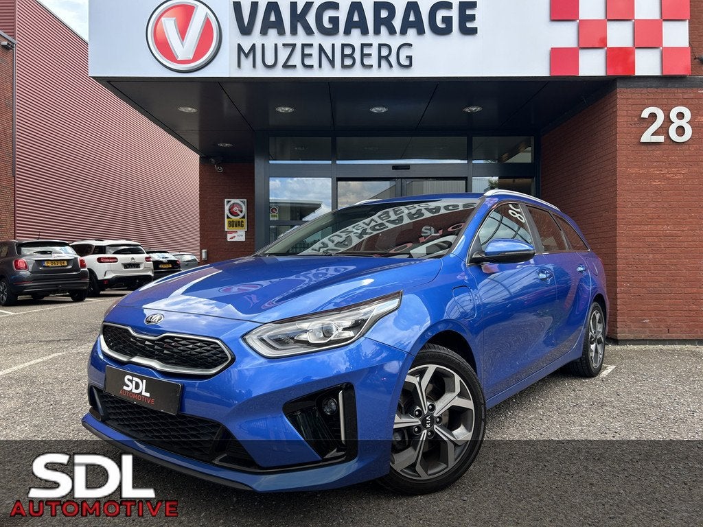 Kia Ceed Sportswagon 1.6 GDI PHEV DynamicPlusLine // FULL LE, Auto's, Kia, Bedrijf, Te koop, (Pro) Cee d, ABS, Achteruitrijcamera