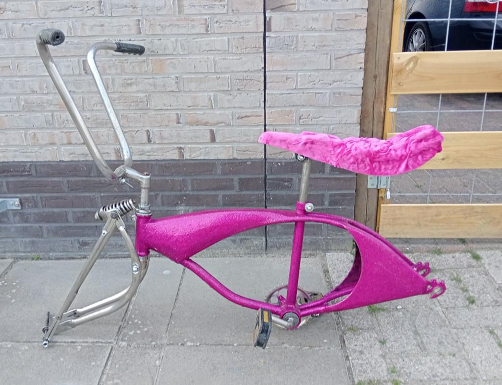 Lowrider / Cruiser frame 20 inc, Ophalen, Staal