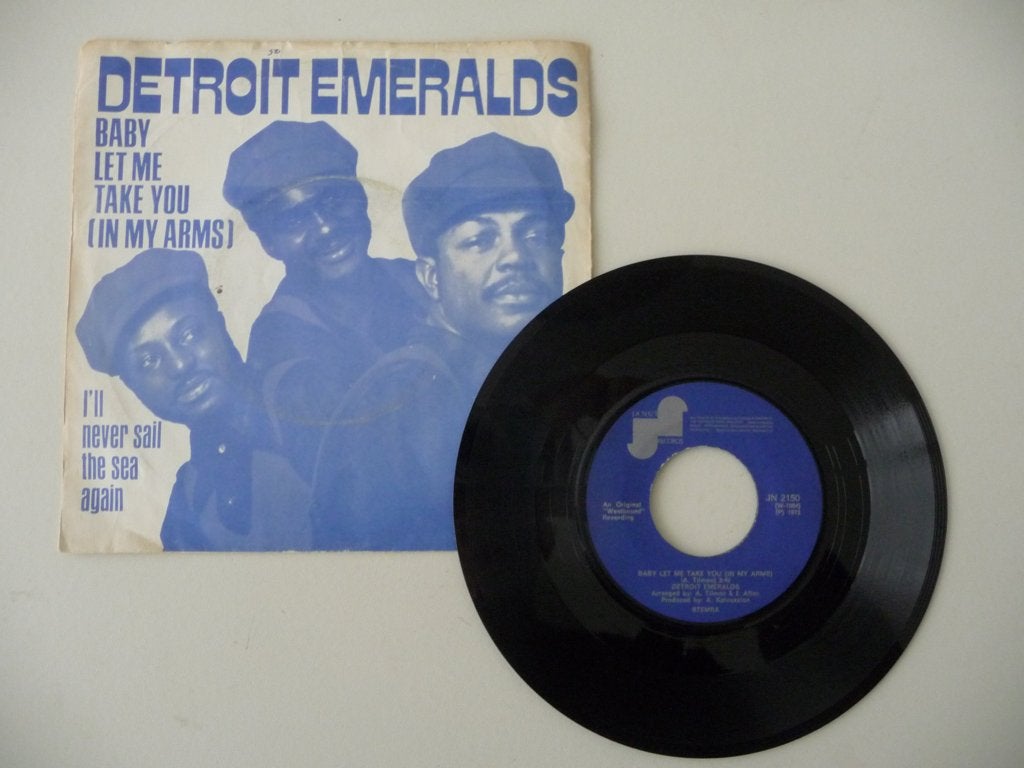 single DETROIT EMERALDS - BABY LET ME TAKE YOU IN MY ARMS, Gebruikt, 7 inch, Ophalen of Verzenden, Pop
