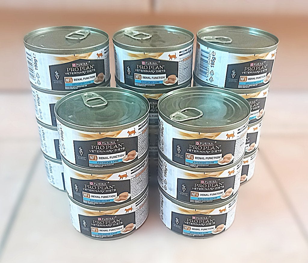18x Purina ProPlan Renal blikjes -195 gr - kat, Ophalen of Verzenden, Kat