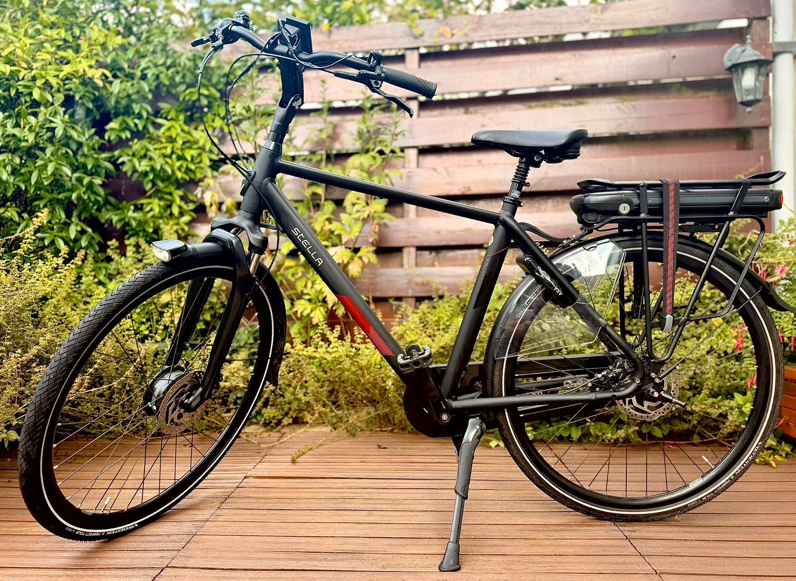 Stella Vicenza Black FDST e-bike | 14,5Ah accu| incl. sloten, Ophalen, Gebruikt, Overige merken