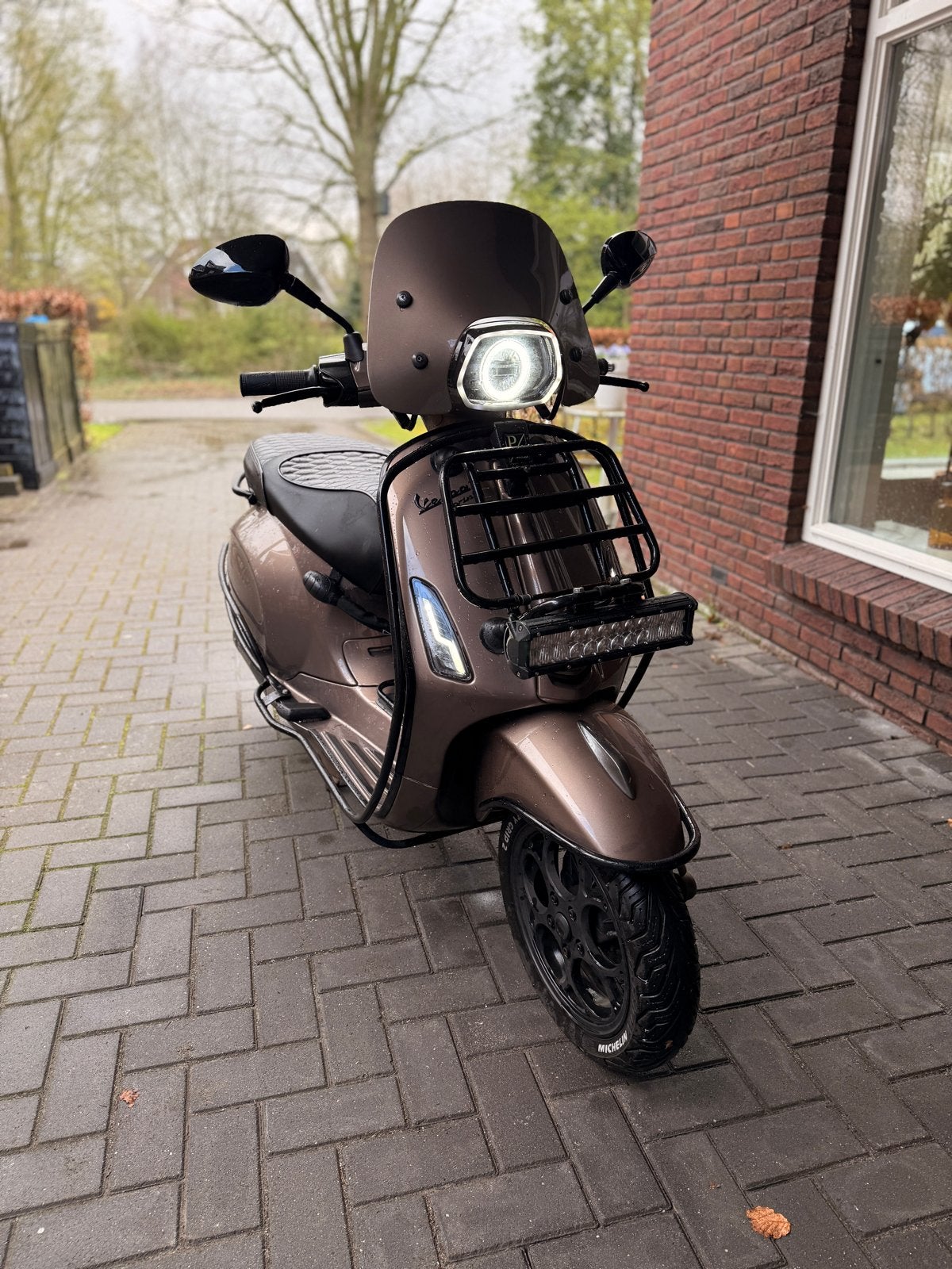 Vespa Sprint 80cc, Ophalen, Gebruikt, Overige typen, Vespa